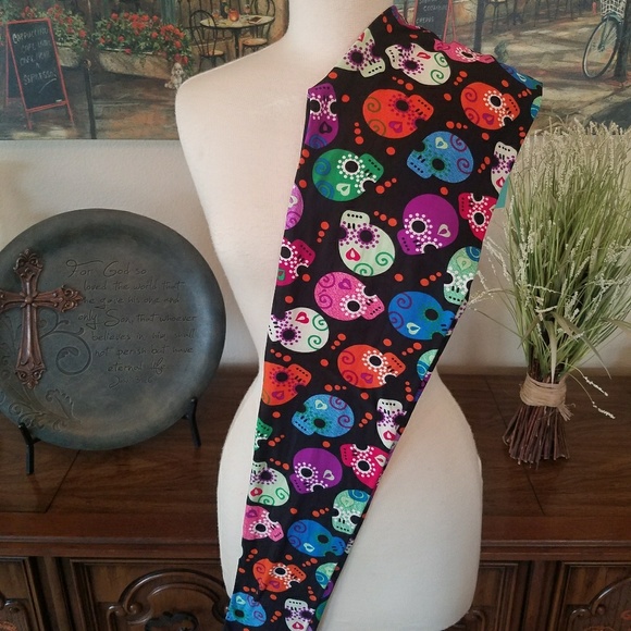 Baby skulls leggings - Picture 2 of 3